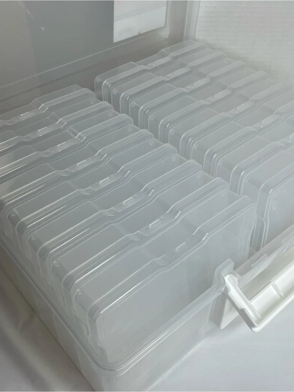 Top Notch Clear Photo & Craft Storage Organizer